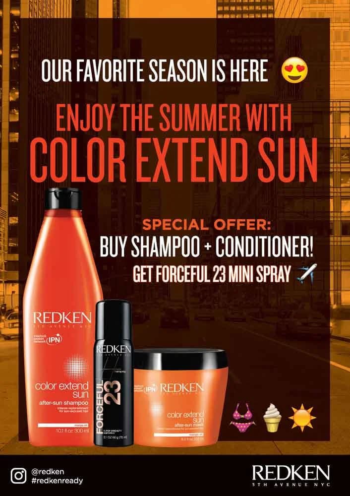 CE Sun product A4 promotional insert