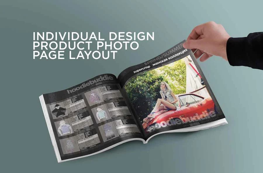 Book or catalogue cover design