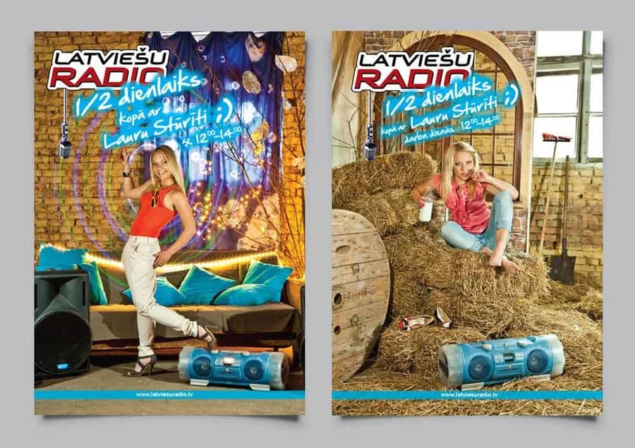 Print design sample