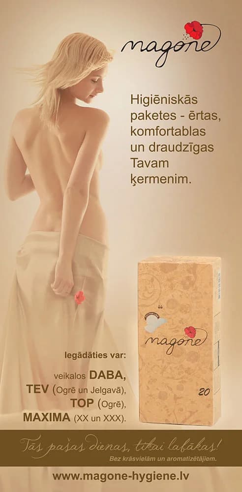 Advertising banner design