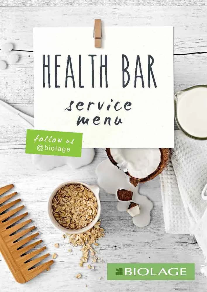 Health bar retail sign design, page 1