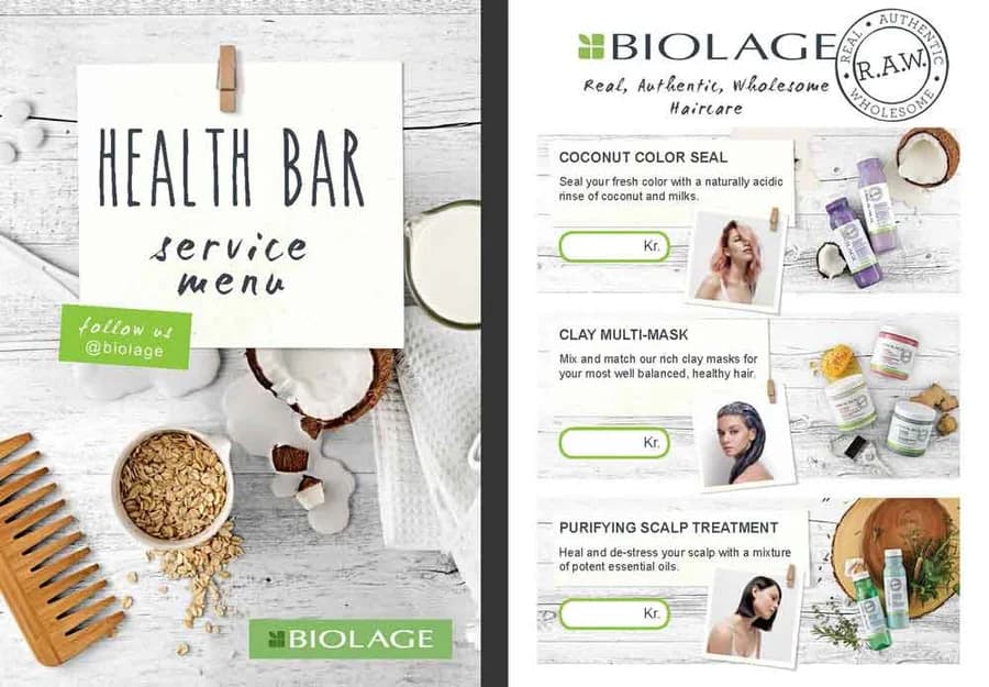 Health bar retail sign design, page 2