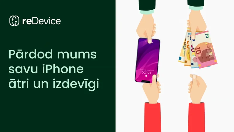reDevice grafiskās animācijas reklāma