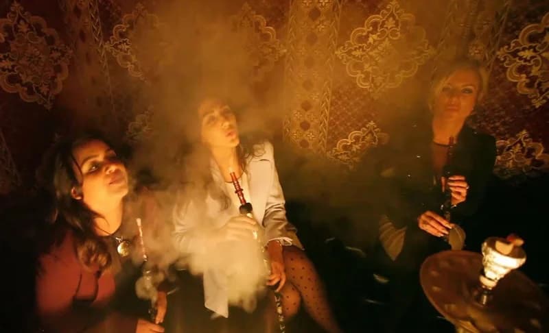 Xquisite Shisha, šišas bāra reklāmas video Mančestrā