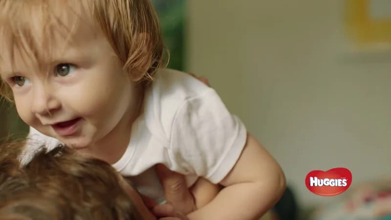 Huggies WakeUp 30 sekunžu reklāma, krievu valodas versija