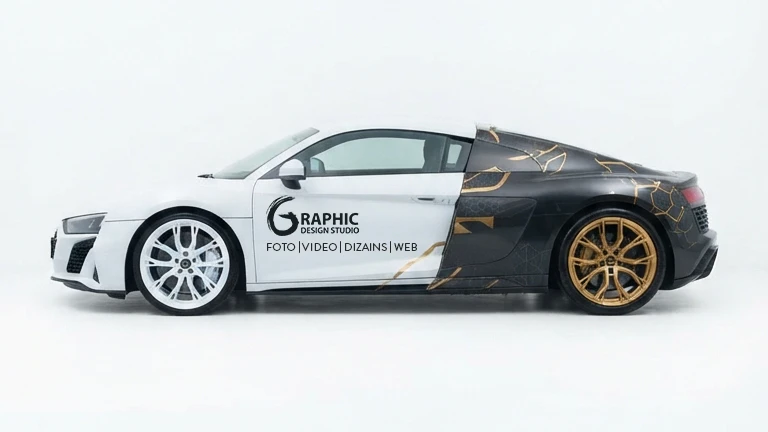 Partial wrap