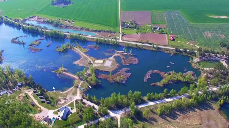 Grantiņi recreation complex advertising video