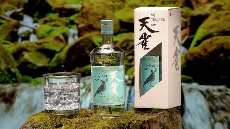 Tenjaku Gin advertising video, thumbnail version