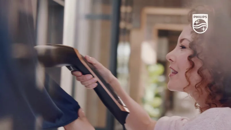 Philips SteamGoPlus 30-second ad, Latvian version