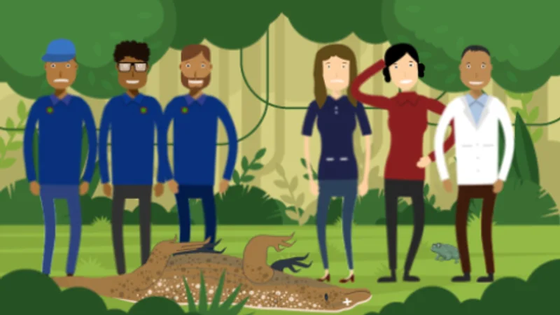 Animated explainer video on recognising citizen scientists in publications