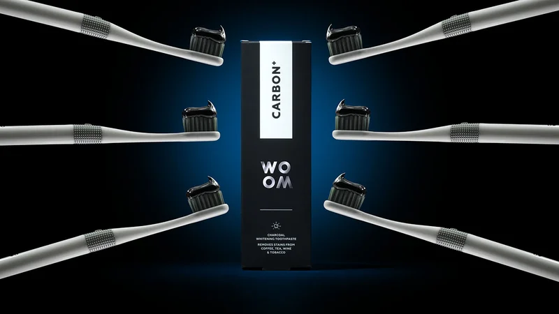 Woom Carbon Facebook campaign animated video, version 2